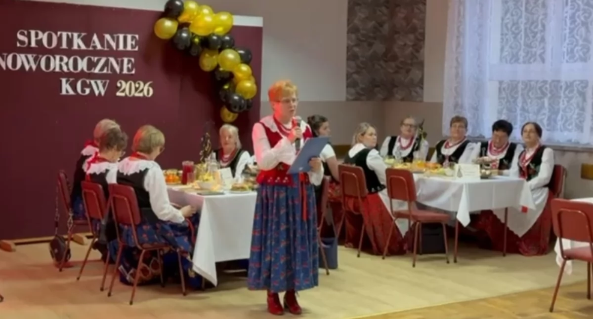 Noworoczne spotkanie Kół Gospodyń w Kukowie