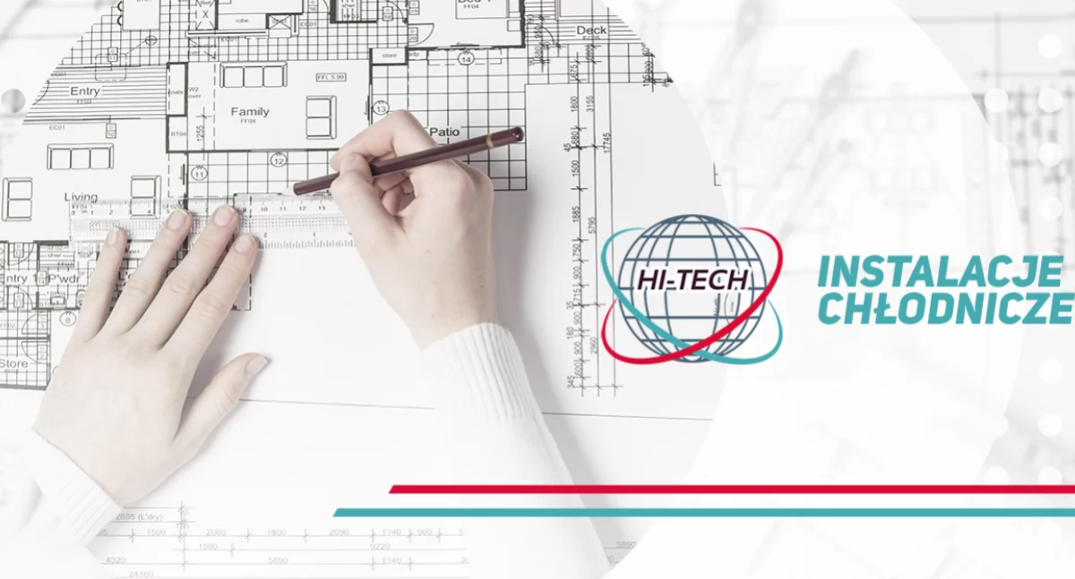Postaw na komfort i nowoczesne instalacje z Hi-Tech – ekspertami chłodnictwa i HVAC
