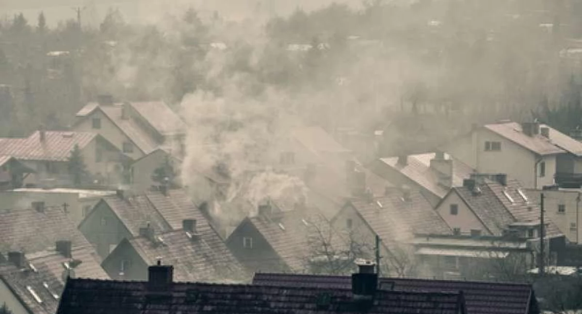 SMOG ALERT: Zła jakość powietrza w powiecie suskim.