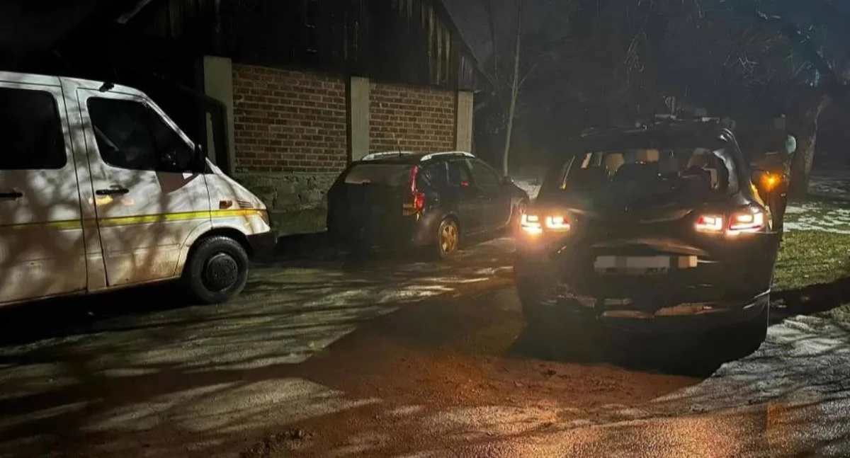Zdarzenie na drodze krajowej 28. Trzy auta uszkodzone 