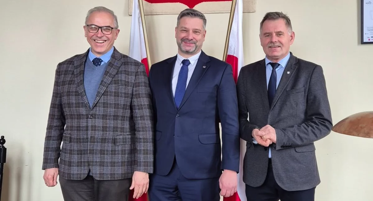 Wizyta przedstawicieli Instytutu Pamięci Narodowej w jordanowskim ratuszu