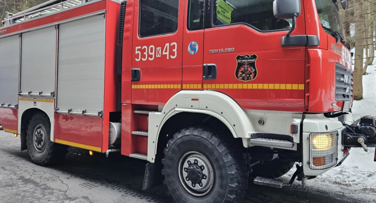 Zawoja: Strażacy interweniowali w stadninie koni 
