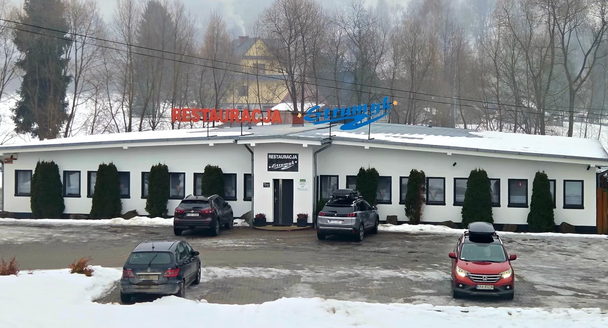 Restauracja i Kompleks Rekreacyjno-Wypoczynkowy Strumyk w Jordanowie