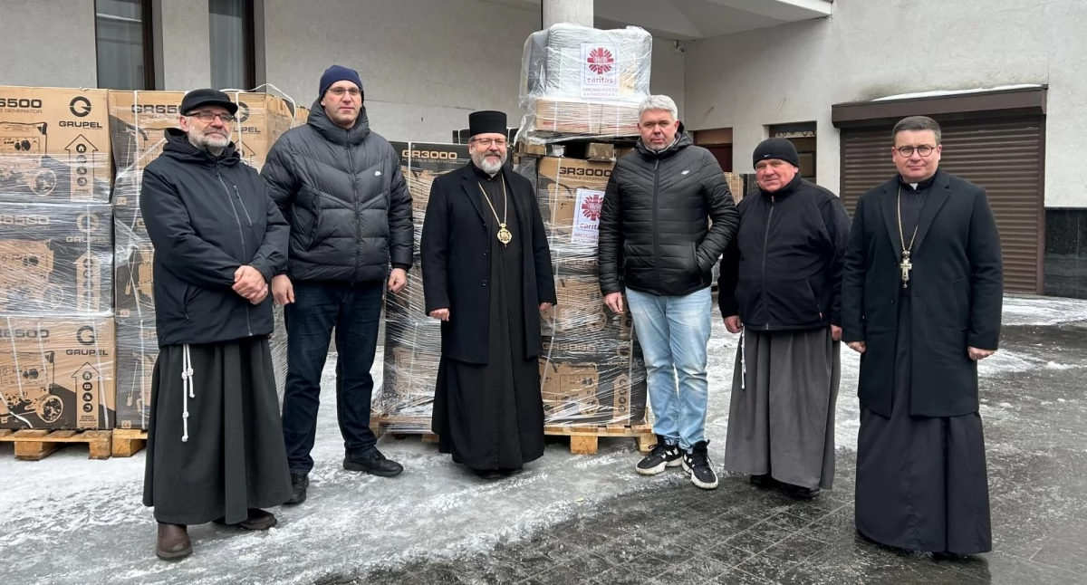 Blisko 5,8 miliony złotych wsparcia z Archidiecezji Krakowskiej. Pomoc, która ratuje życie w Kijowie