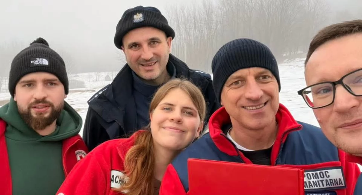 Kolejna wspólna akcja policji i PCK Lachowice