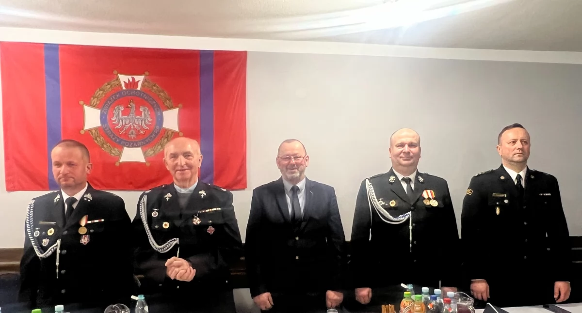 Zmiany w zarządzie OSP Osielec Górny 