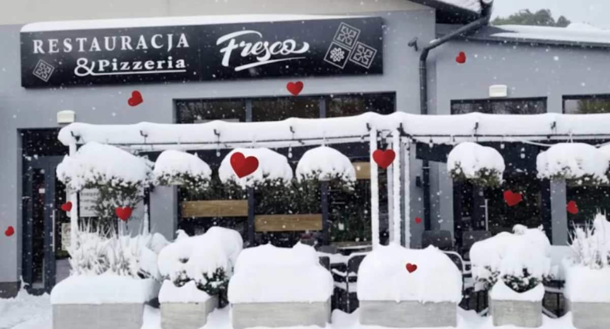 Kolacja walentynkowa w Restauracji Fresco w Budzowie