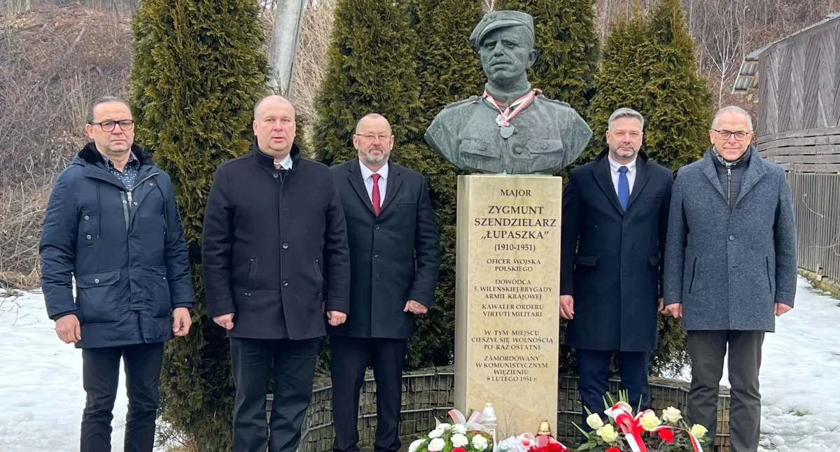 Uczczono pamięć majora Zygmunta Szendzielarza „Łupaszki”