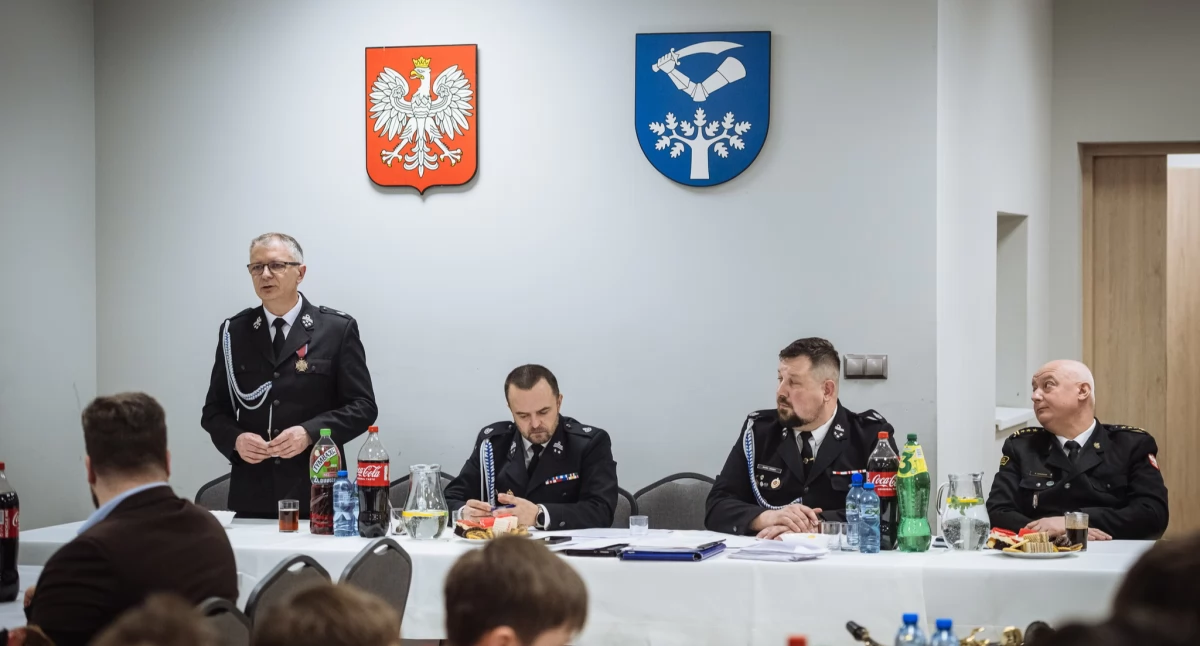 Nowe władze OSP Bystra Podhalańska. Walne Zebranie Sprawozdawczo-Wyborcze za nami