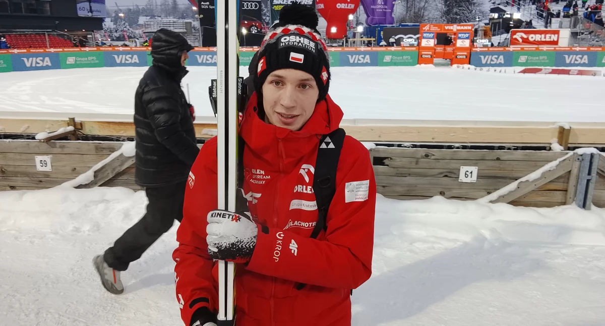 Kacper Tomasiak wicemistrzem olimpijskim 