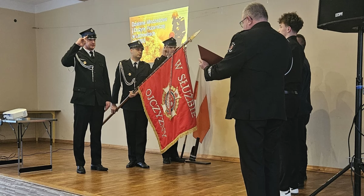 Nowy zarząd OSP Lachowice