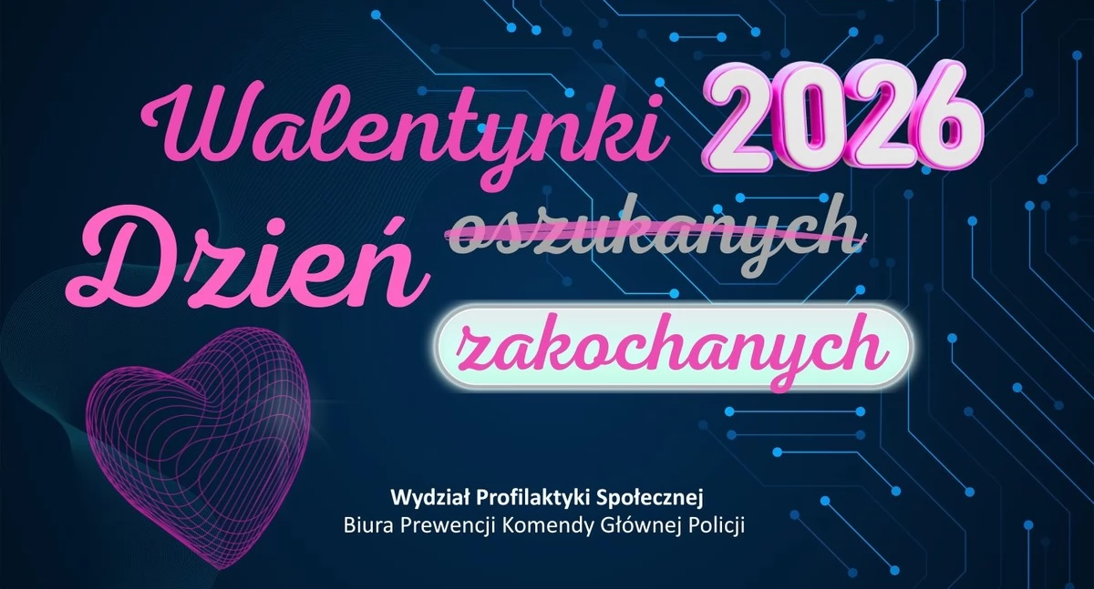 Walentynki bez ryzyka. Jak nie paść ofiarą oszustów w święto zakochanych?