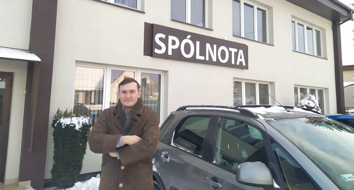„Spólnota nie gaśnie – chcemy się rozwijać”. Rozmowa z Marcinem Mierzwą.