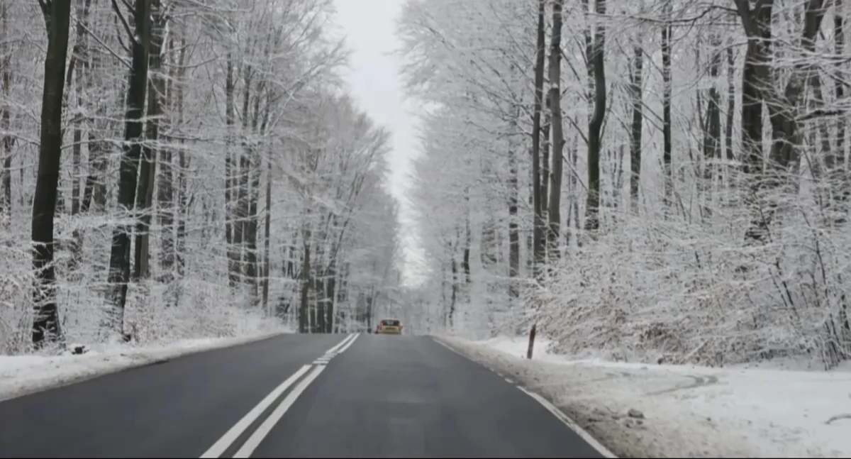 Ostrzeżenie meteorologiczne I stopnia dla powiatu suskiego
