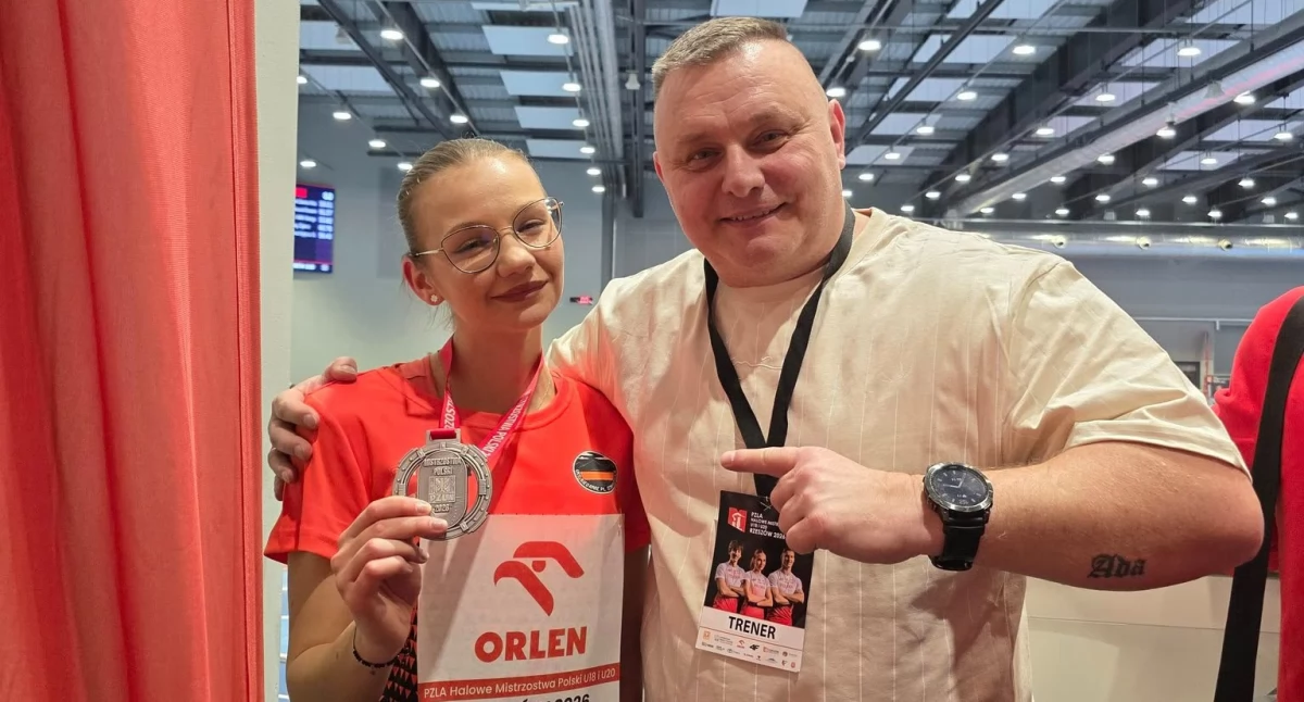 Srebrny medal dla Natalii Skórzak, w niedzielę finałowy starty Jakuba Sarleja i Julii Gruchlik