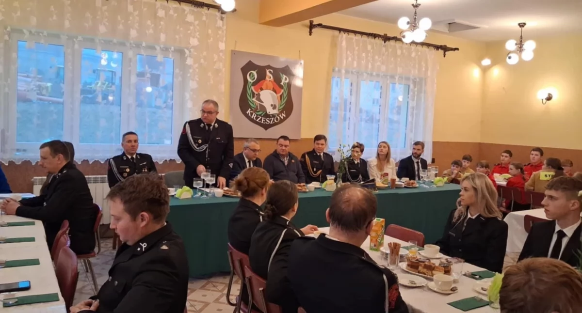Podsumowanie Walnego Zebrania OSP Krzeszów: Wybrano skład Zarządu