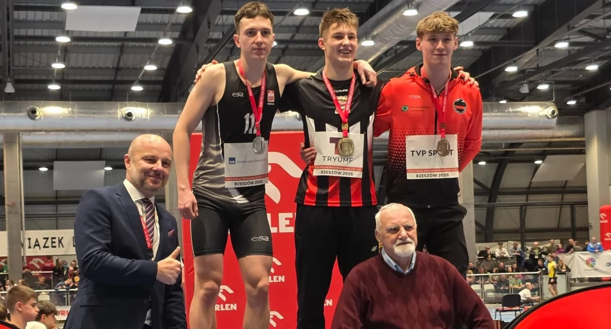 Wyszarpany brązowy medal Jakuba Sarleja w biegu na 200 metrów