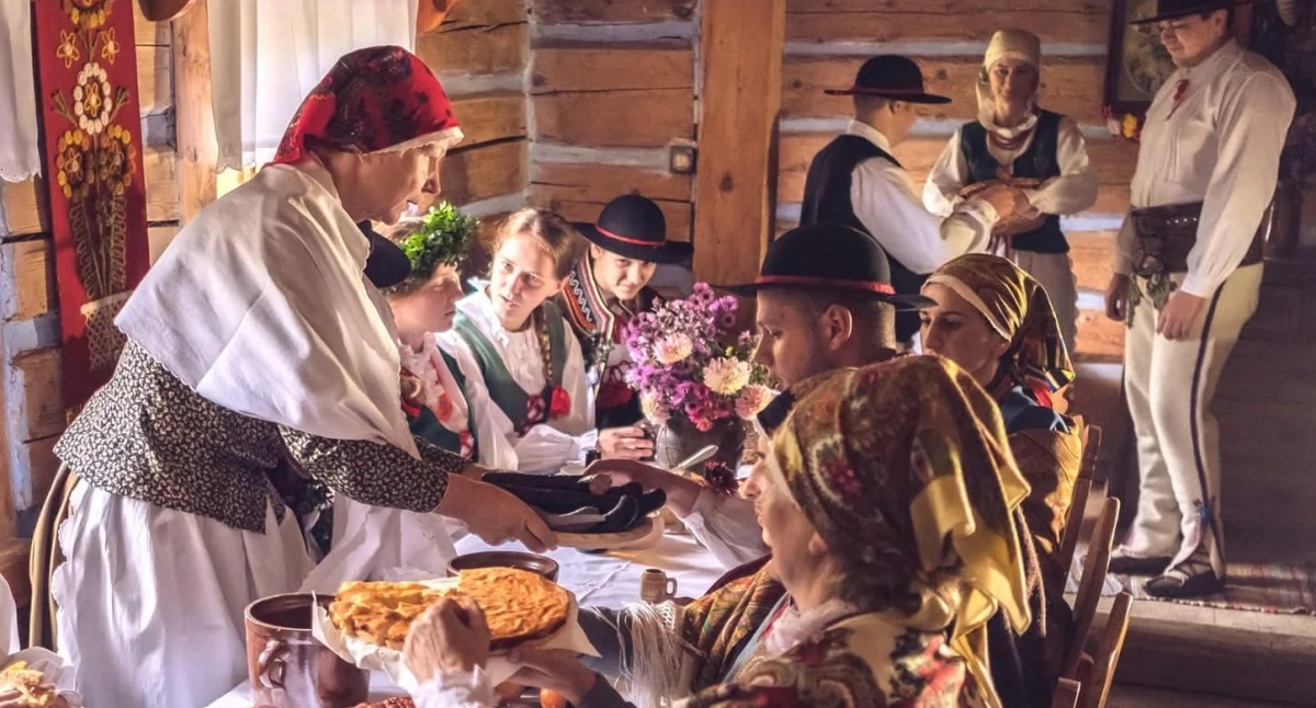 Ostatki – krótka historia, dawne zwyczaje na Podhalu