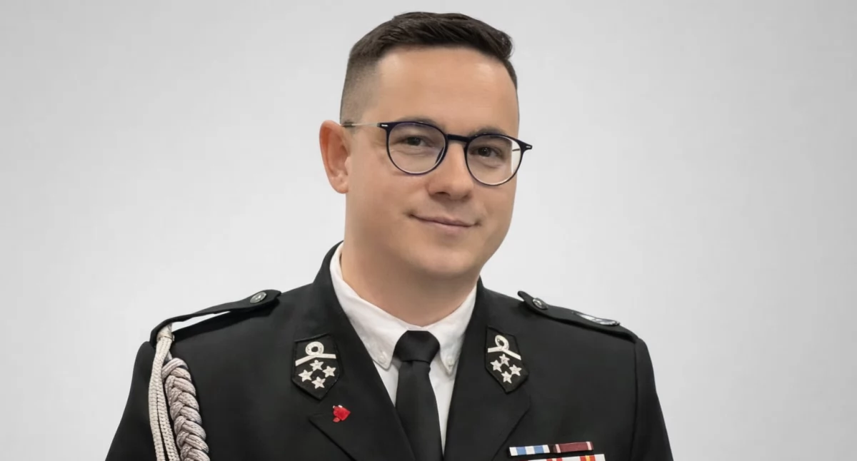 OSP Maków Dolny stawia na sprawdzonego lidera – druh Mateusz Szklarczyk prezesem zarządu na trzecią kadencję z rzędu! 