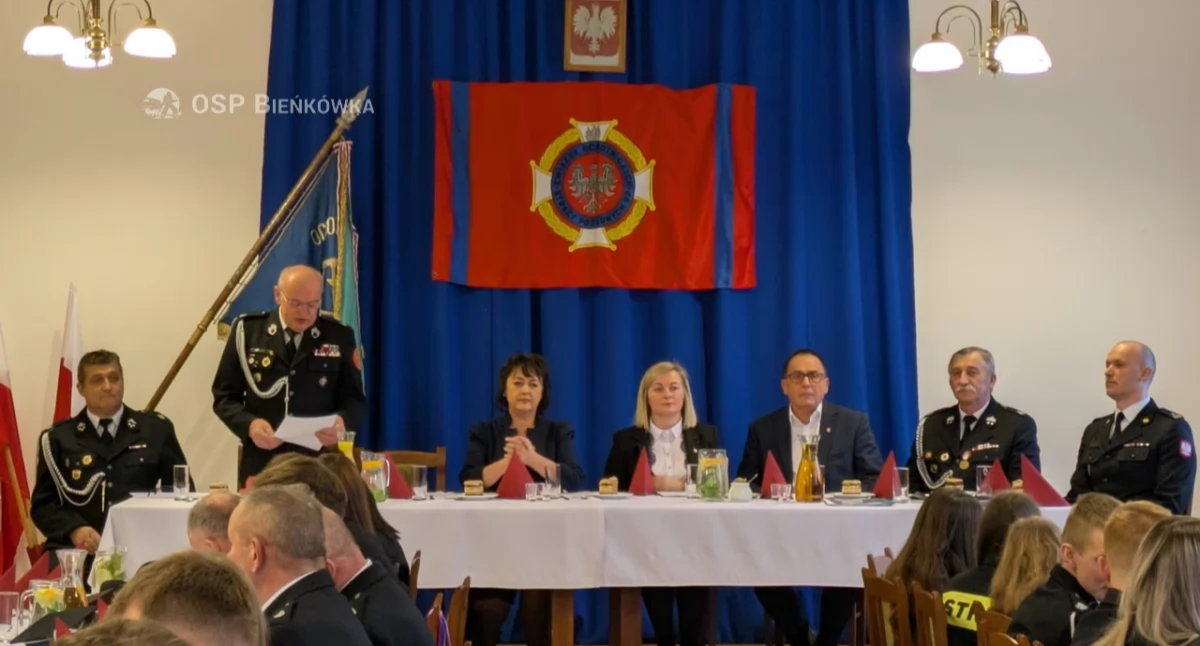 Walne Zebranie Sprawozdawczo-Wyborcze OSP Bieńkówka
