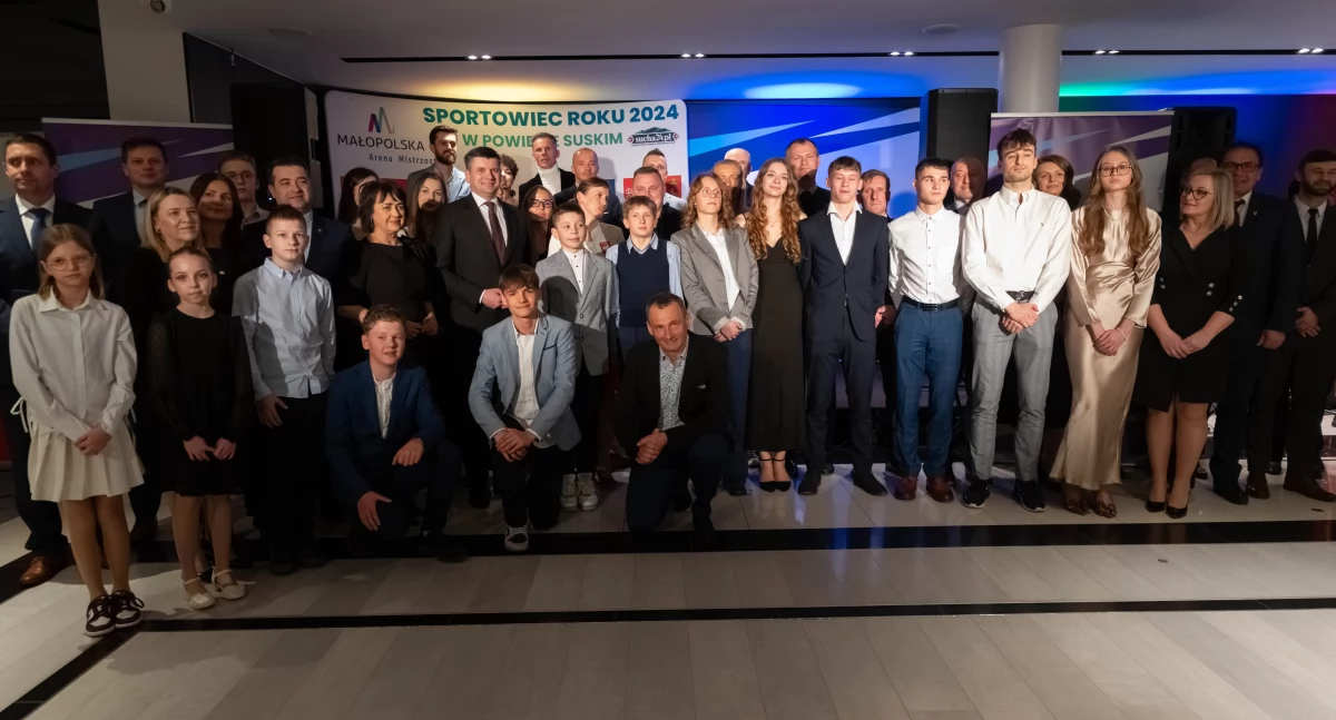 Zagłosuj online na najpopularniejszą Sportową Nadzieję Powiatu Suskiego 2025