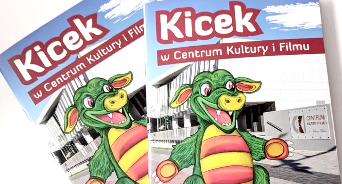 Smok Kicek zyskał nowy dom! Gdzie szukać ulubieńca maluchów z Suchej Beskidzkiej?
