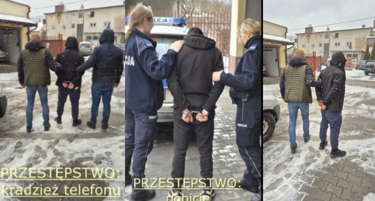 Zarzuty dla trzech mężczyzn za pobicie 21-latka w Zawoi.