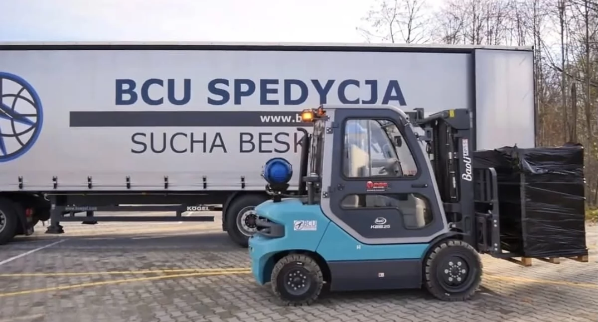 Bezpłatne uprawnienia na wózki widłowe w Suchej Beskidzkiej! Rusza nabór w BCU Spedycja