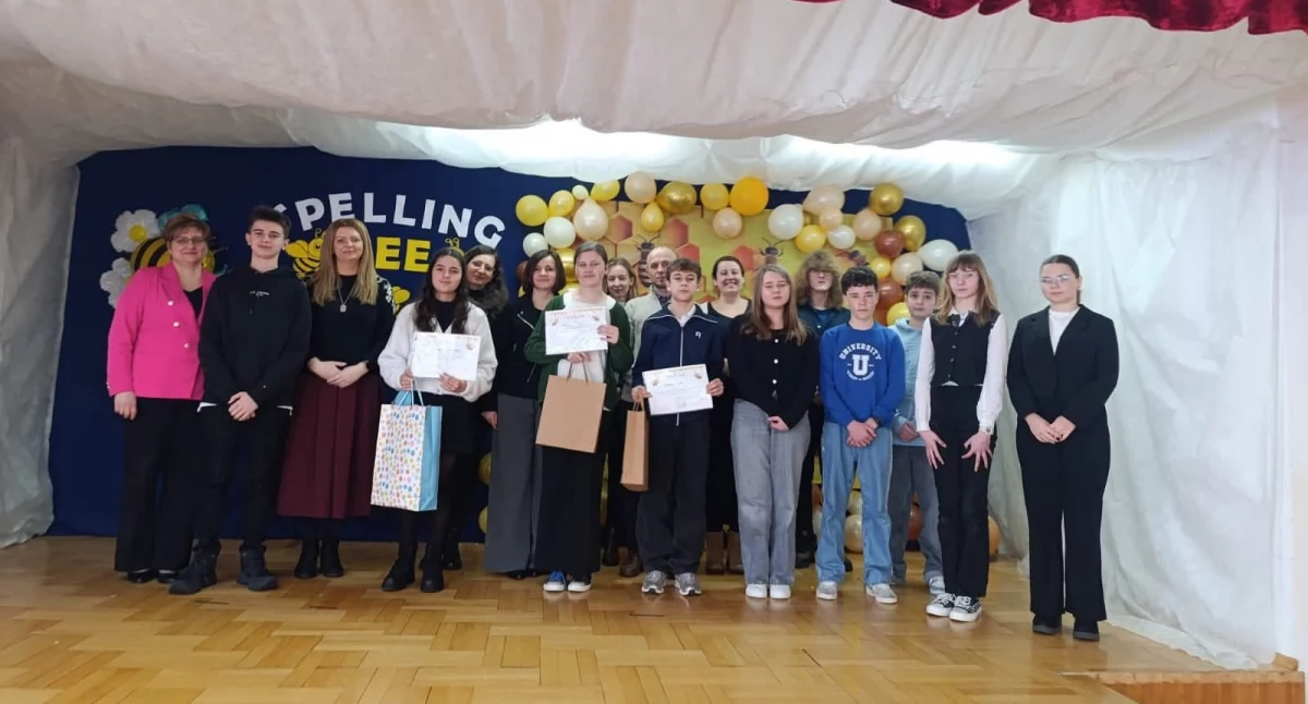 Językowe starcie w Śleszowicach: Za nami emocjonujący finał „Spelling Bee”