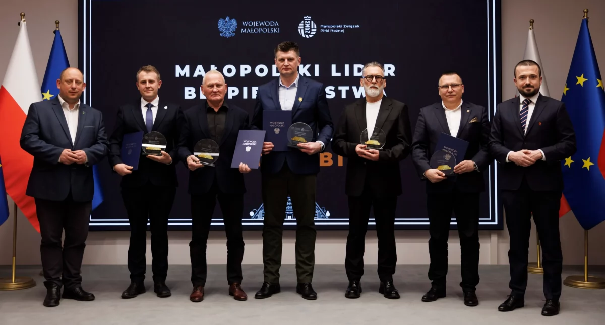 Bezpieczeństwo na medal. Babia Góra i Jordan z prestiżowymi wyróżnieniami