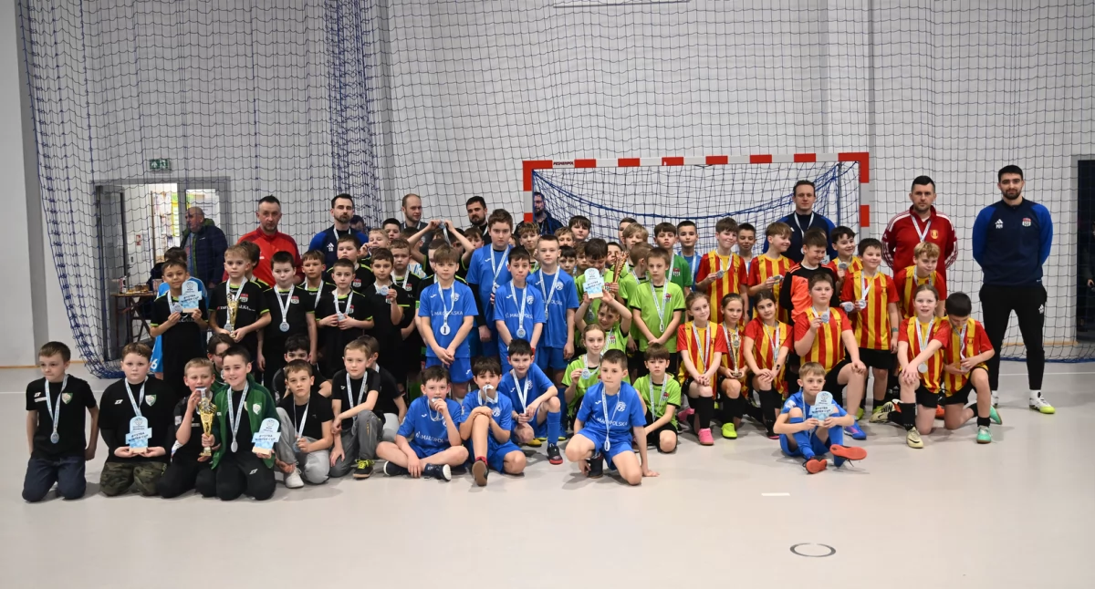 Fun Football triumfuje w Winter Bystra Cup II w kategorii Orlik