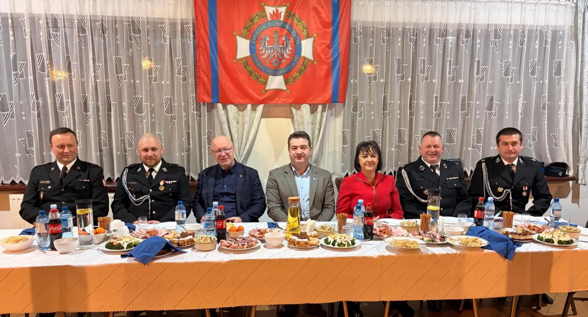 Walne Zebranie Sprawozdawczo-Wyborcze OSP Juszczyn Polany