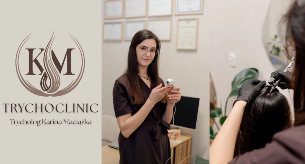 Zdrowa skóra głowy to podstawa. TrychoClinic w Budzowie stawia na skuteczną diagnostykę i indywidualne terapie