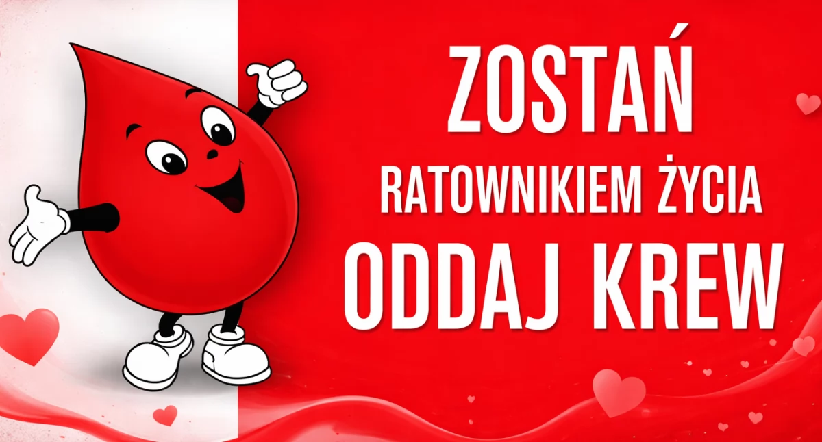 Honorowe oddawanie krwi w Sidzinie