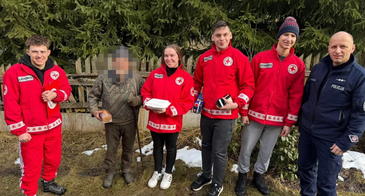 Wspólna pomoc w Dniu Pomocy Potrzebującym