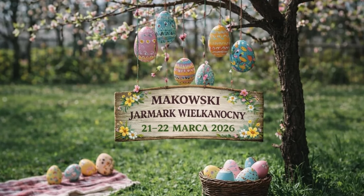 Ruszają zapisy na Makowski Jarmark Wielkanocny.