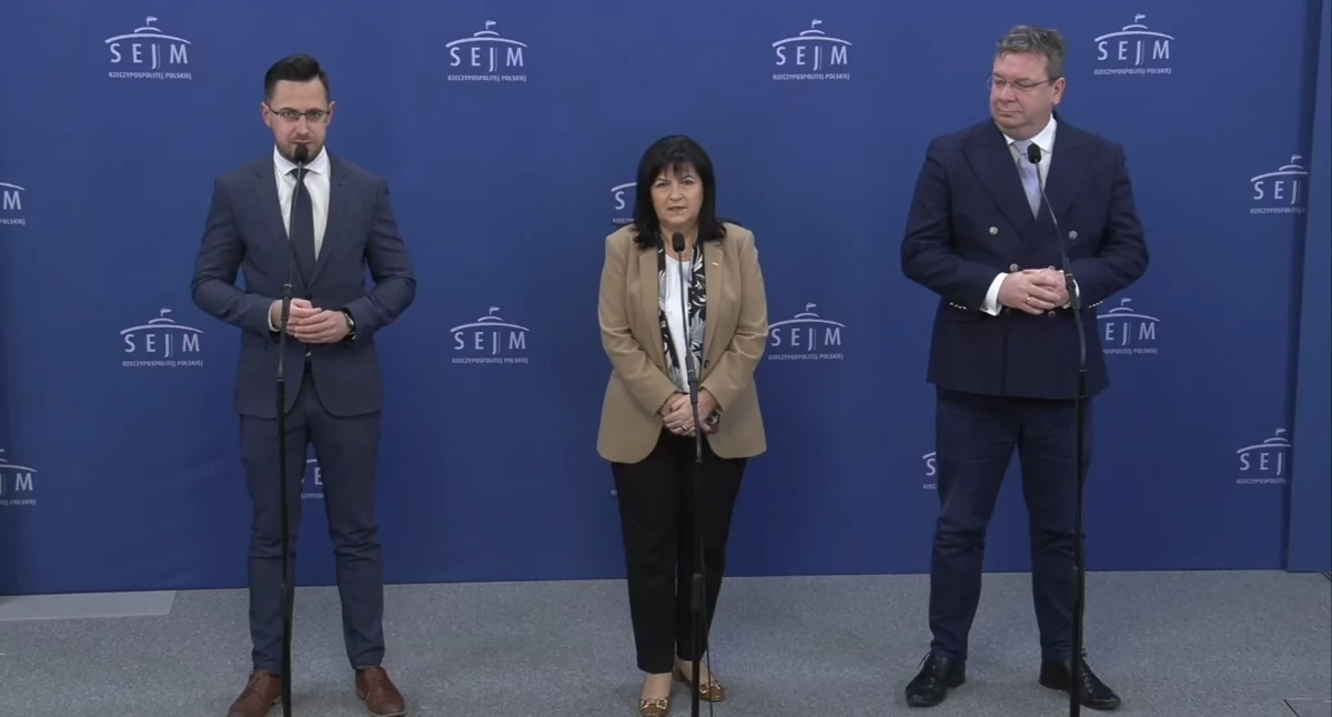 Debata nad reformą PIP: Poseł Filip Kaczyński o pominiętych uwagach inspektorów