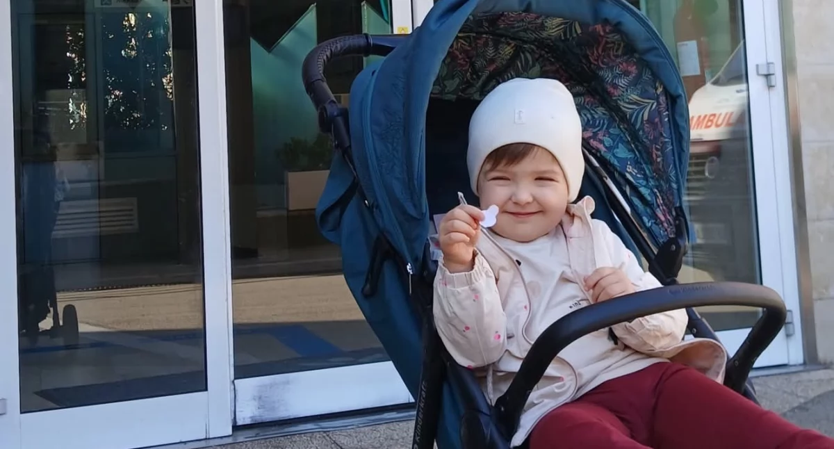 Zastanawialiście się, co u Emilki? Mamy dobre wieści!
