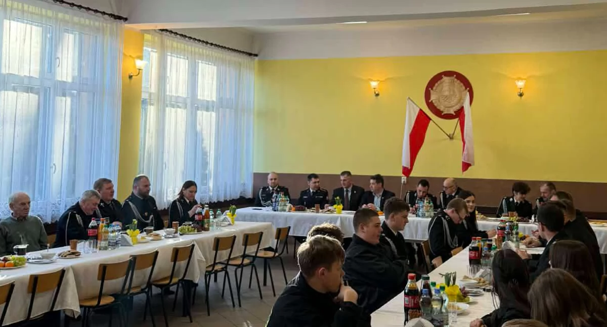 Nowe władze OSP Wieprzec wybrane! Krystian Wróbel nowym prezesem