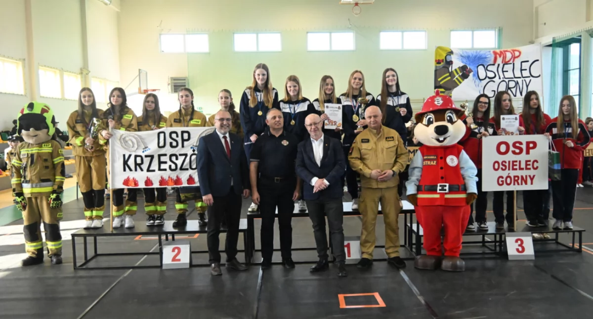 V Powiatowe Halowe Młodzieżowe Zawody Sportowo-Pożarnicze „Stryszawa 2026” – WYNIKI
