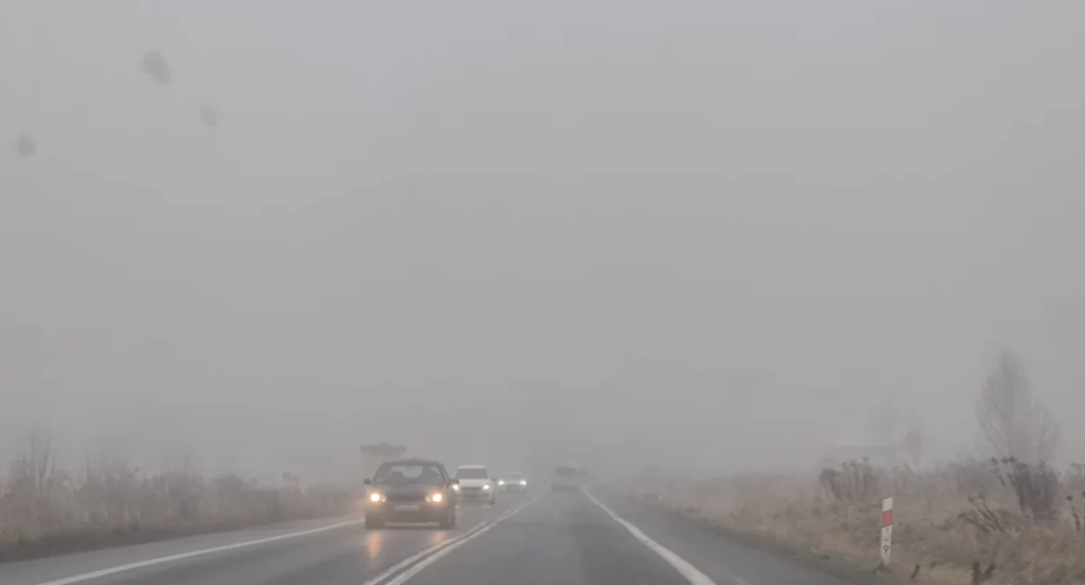 Ostrzeżenie meteorologiczne dla powiatu suskiego 