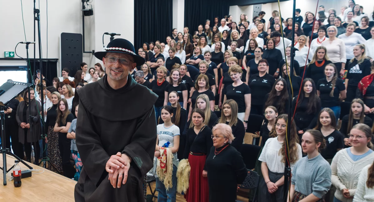 Ponad 200 kobiet zaśpiewało „Magnificat” w Zawoi. Muzyka połączyła Podhale i Pieniny