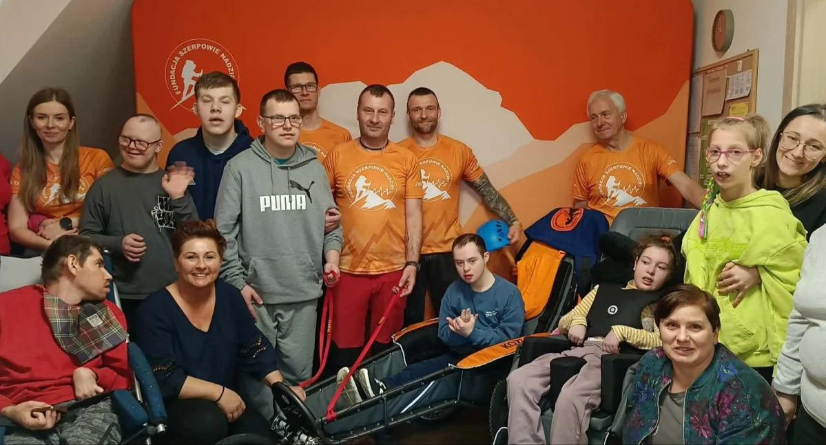 Inspirujące spotkanie z Szerpami Nadziei w OREW Tarnawa Górna