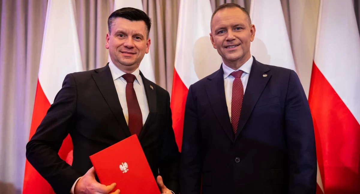 Marszałek Łukasz Smółka powołany do Rady Samorządu Terytorialnego przy Prezydencie RP