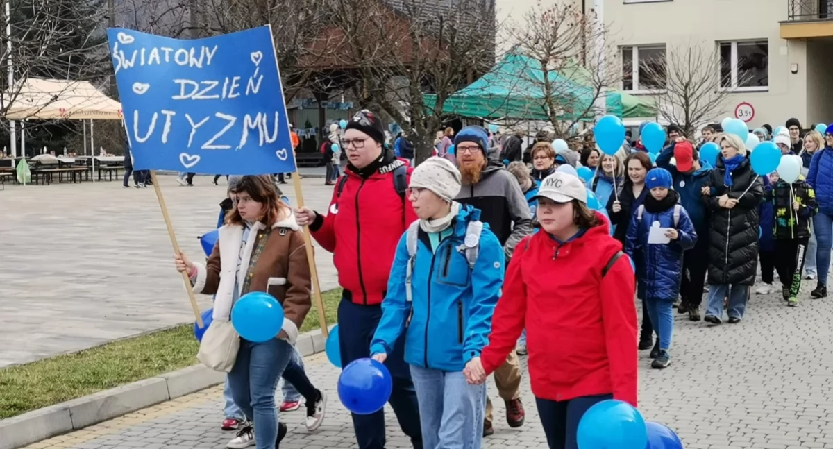 Razem dla Autyzmu – II Marsz Świadomości w Zembrzycach