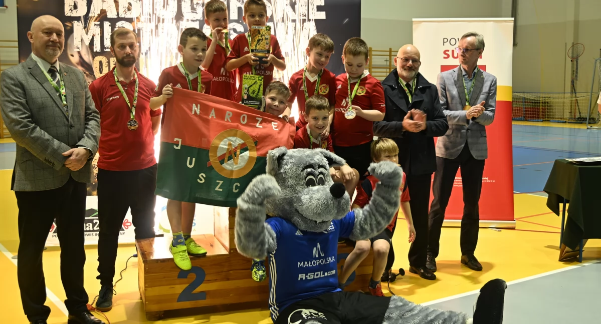 Finał na styku i triumf Naroża Juszczyn po karnych!