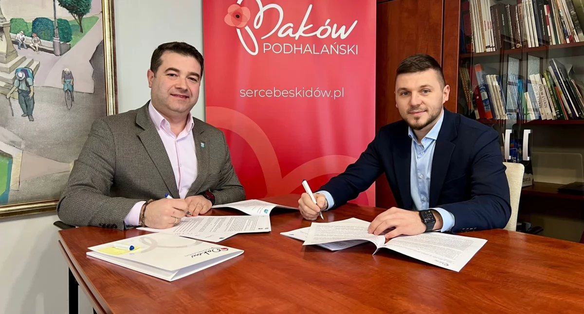 Trzy nowe umowy na dokumentacje projektowe w gminie Maków Podhalański