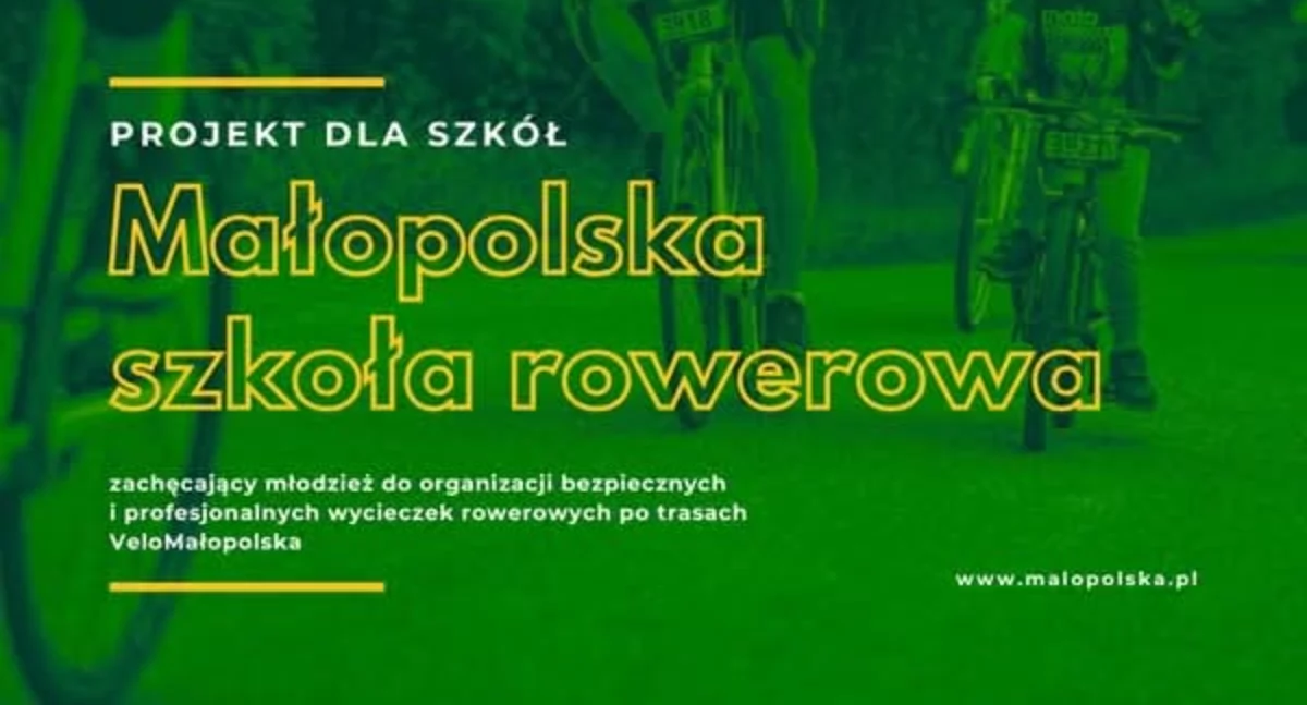 Rusza Małopolska Szkoła Rowerowa 2026