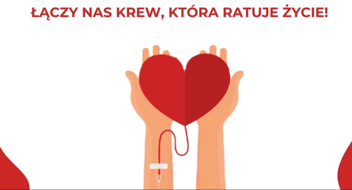 Akcja krwiodawstwa w Łętowni – podziel się tym, co najcenniejsze