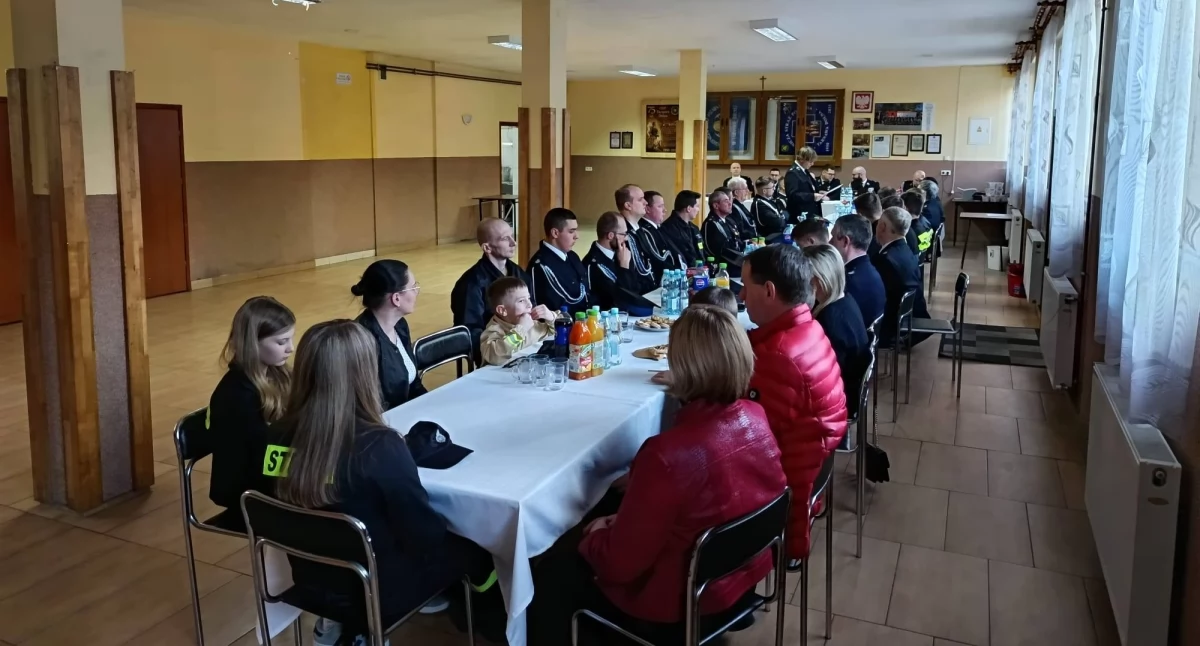 Walne Zebranie OSP Tarnawa Dolna. Wybrano zarząd i komisję rewizyjną